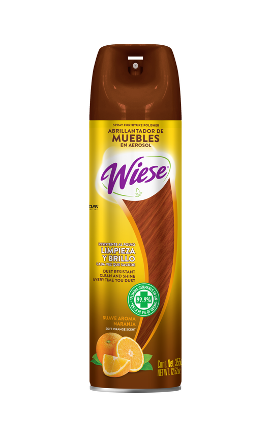 Wiese Abrillantador de Muebles 323G/400ML