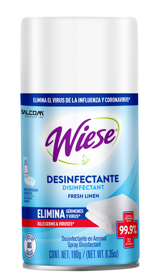 Wiese Aerosol Dc Eliminador de Olores 180G/256ML