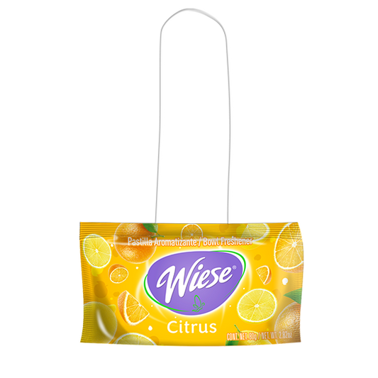 Wiese Pastilla Aromatizante Alambre 80G C/50